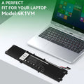 Battery 4K1VM 9TM7D For Dell G7 17 7700 Series XPS 15 9560 9570 W62W6 XYCW0 97Wh