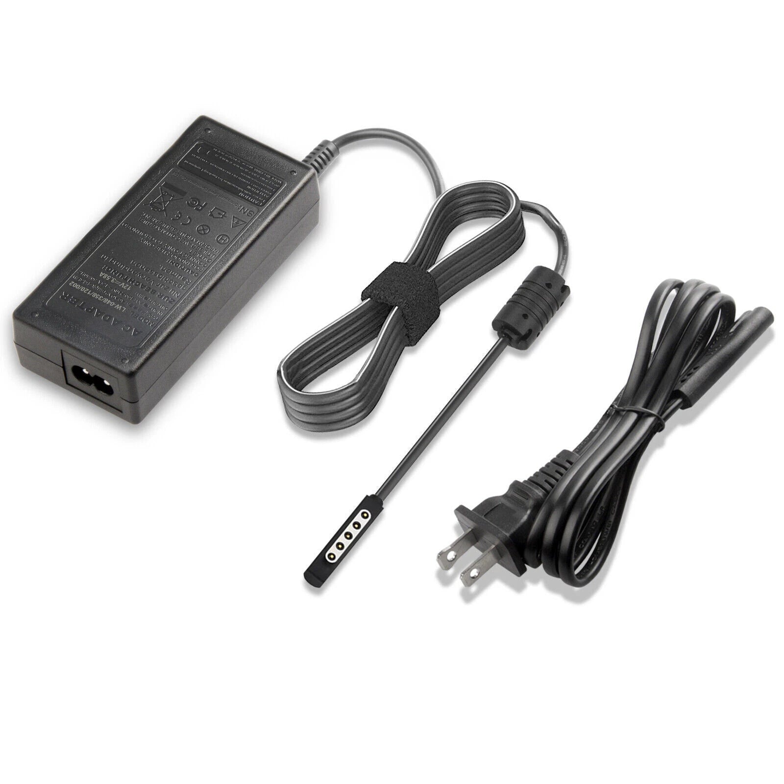Adapter Charger for Microsoft Surface Pro RT 1 2 1512 1536 1514 Win 8/10 Tablet
