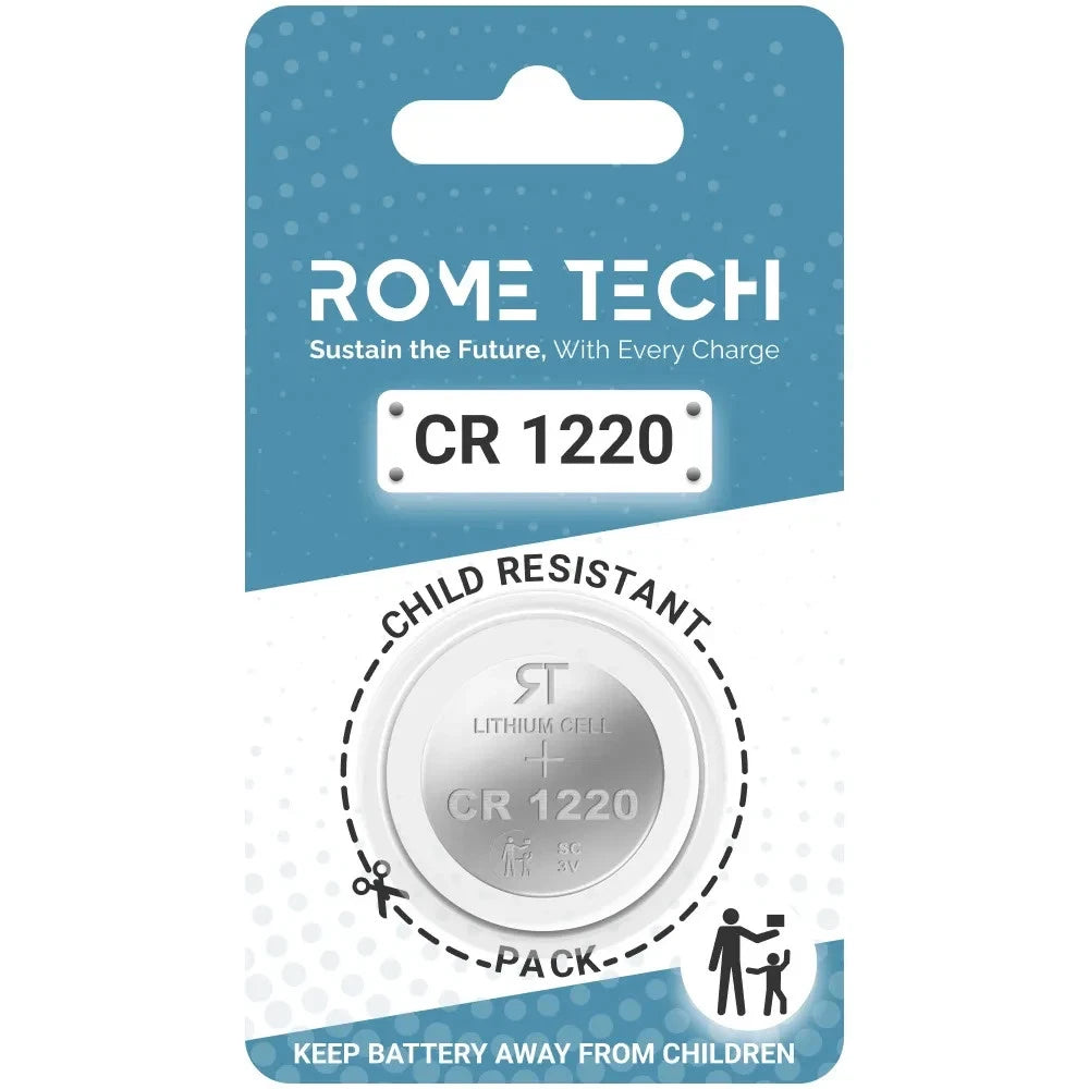Replacement RTC CMOS Coin Cell Bios Battery - 3V CR1220