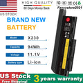 Battery 44++ 9-Cell 0A36307 0A36282 For Lenovo ThinkPad X220 X220i X230 45N1027