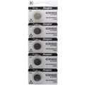 5 NEW Energizer CR1620 lithium Batteries