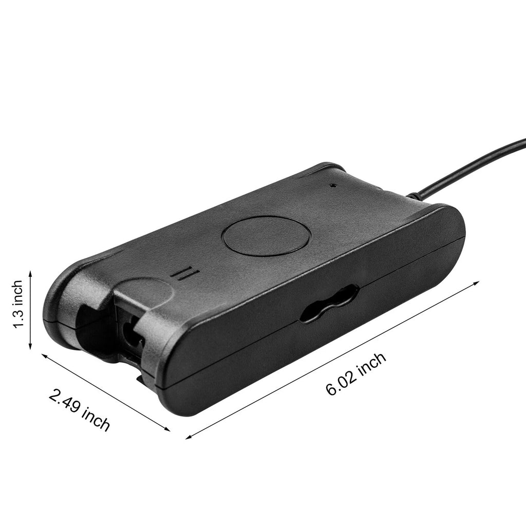 AC Adapter Cord Battery Charger 65W For Dell Latitude D820 D830 E4200 E4300