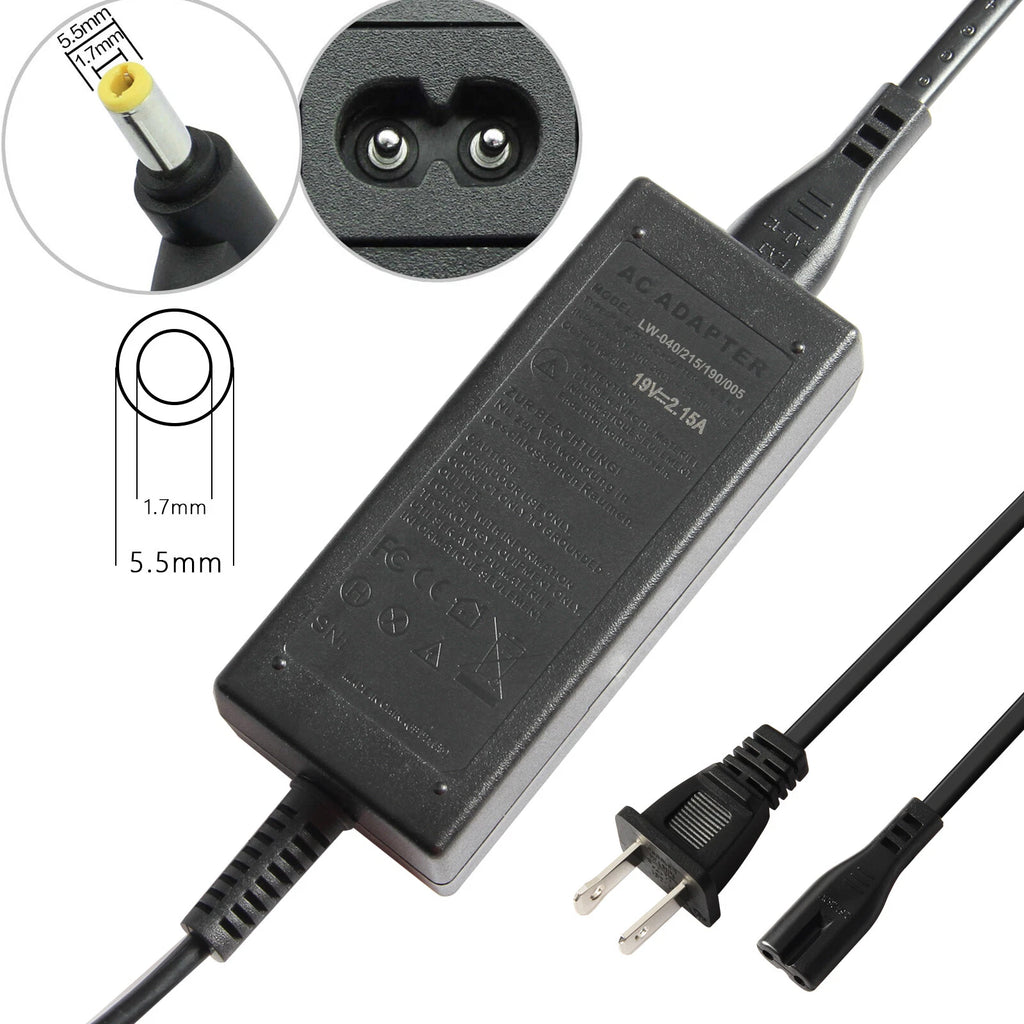 Power Supply Adapter Charger for Acer Aspire Chromebook Charging Cord PA-1450-26