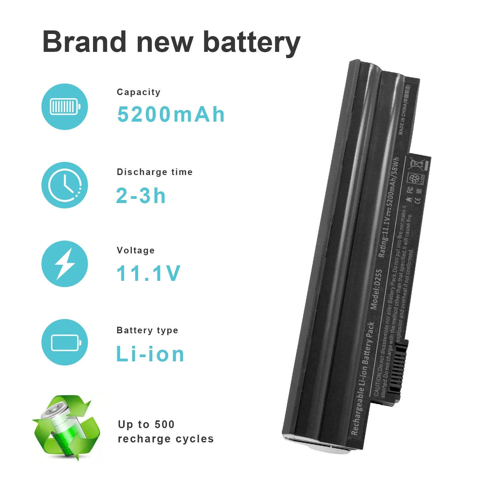??AL10A31 AL10B31 Battery for ACER Aspire one 522 722 D255 D255E D257 D260 D270