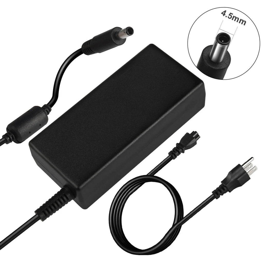 For Dell Inspiron 15 3000 5000 Series Charger AC adapter Power Cord 4.5mm Tip