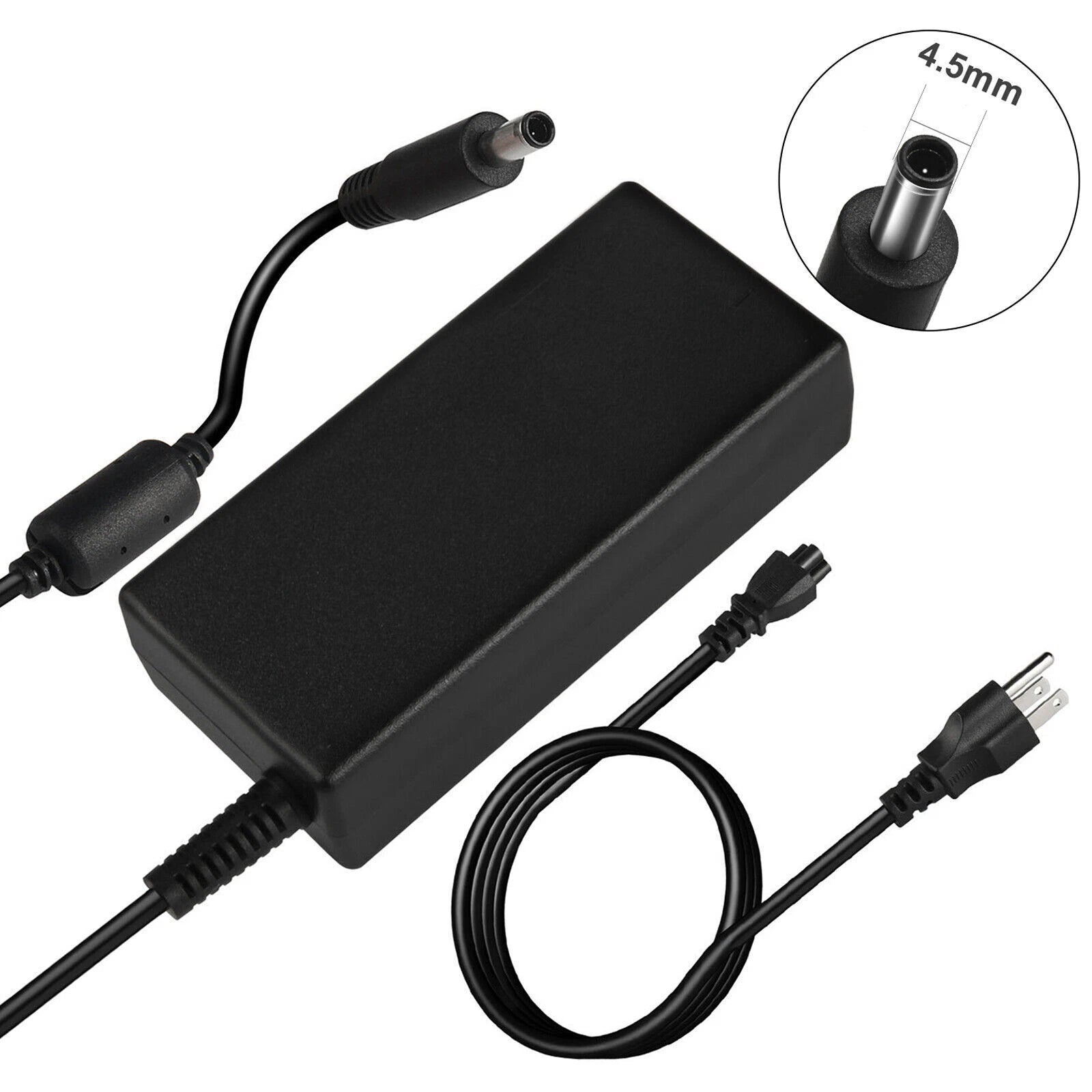 For Dell Inspiron 15 3000 5000 Series Charger AC adapter Power Cord 4.5mm Tip