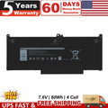 60Wh MXV9V Battery For Dell Latitude 5300 5310 7300 7400 Type 5VC2M N2K62