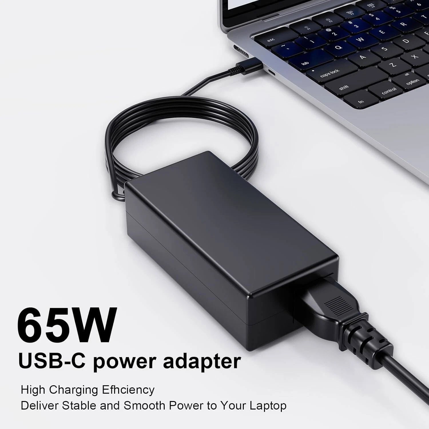 For Lenovo 65W Charger USB-C Power AC Adapter ThinkPad T14 T14s T490s T15 Laptop