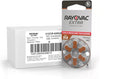 60 x Rayovac Extra 312 Size Hearing aid batteries Zinc air 10 Packs Used By 2029