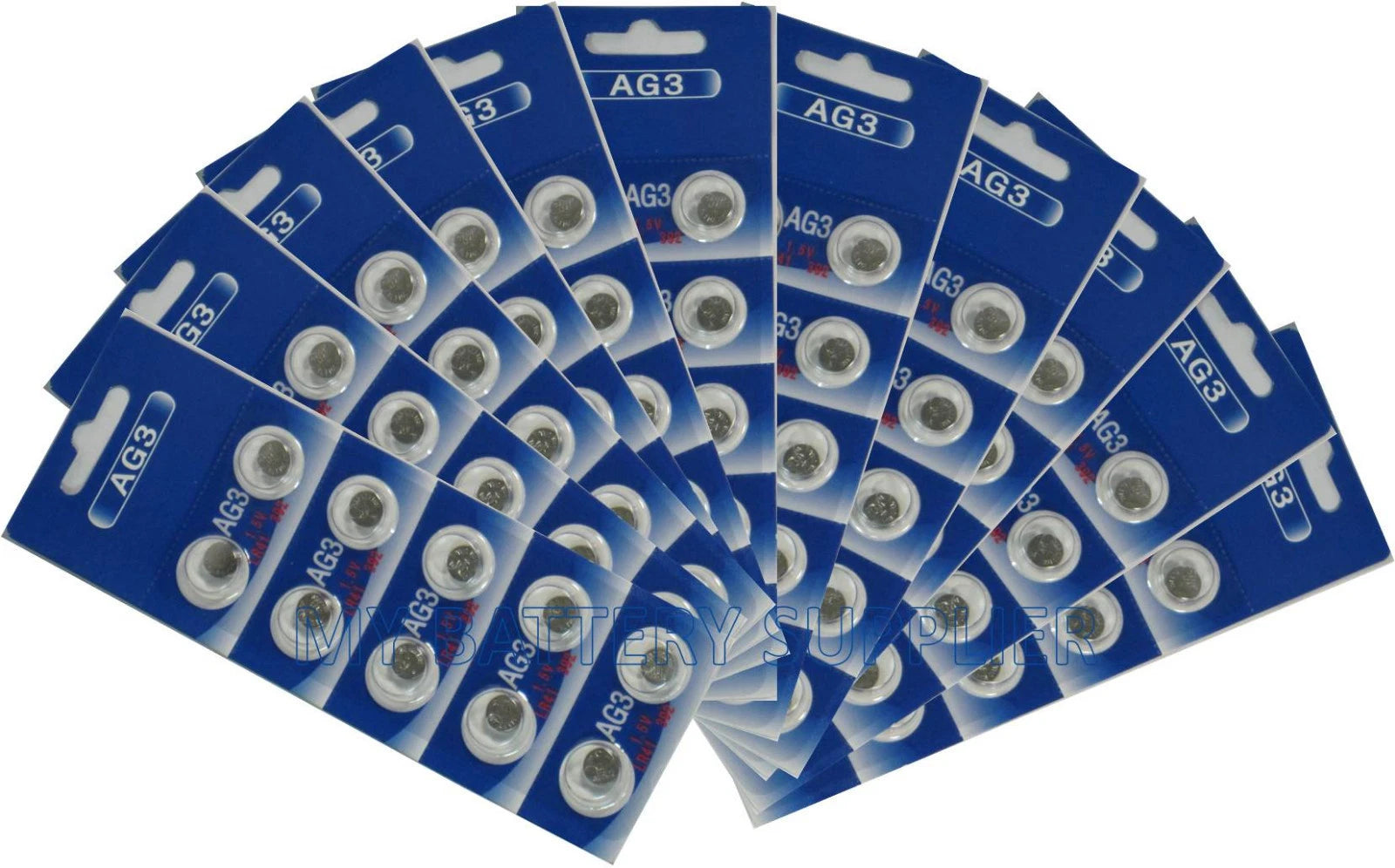 200 AG3 LR41 392 CX41 SR41SW SR736 1.5V Alkaline Watch Battery Ships From USA