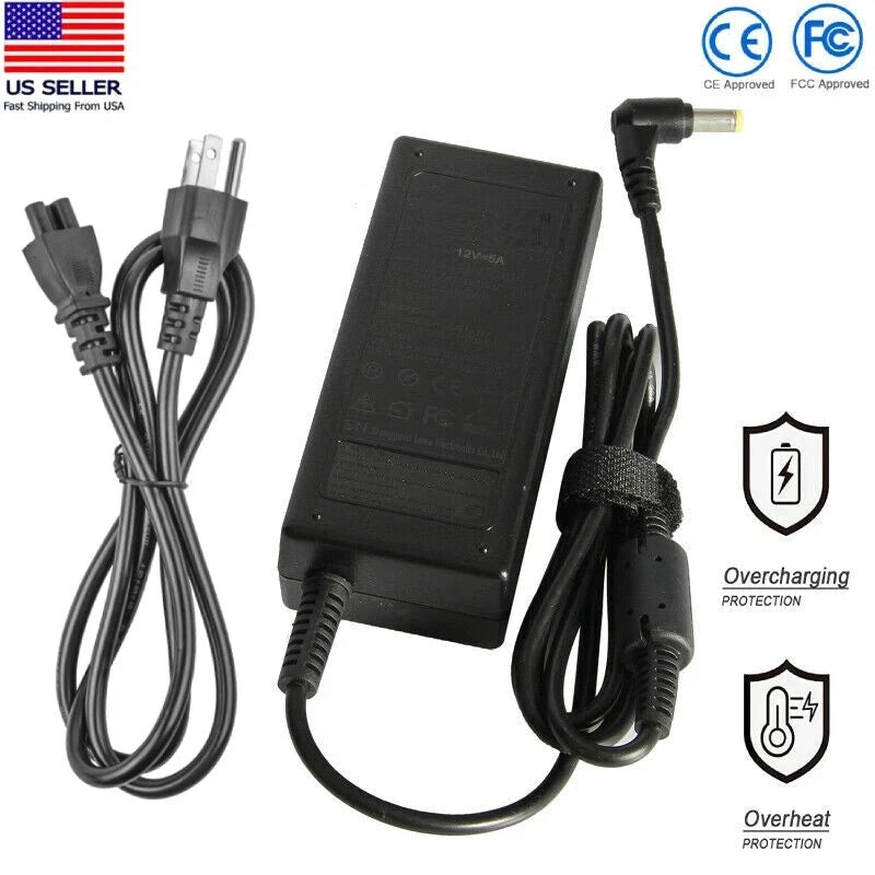 AC Adapter Power Charger Cord for HP-O2040D43 Hipro P/N: 50-14000-148R