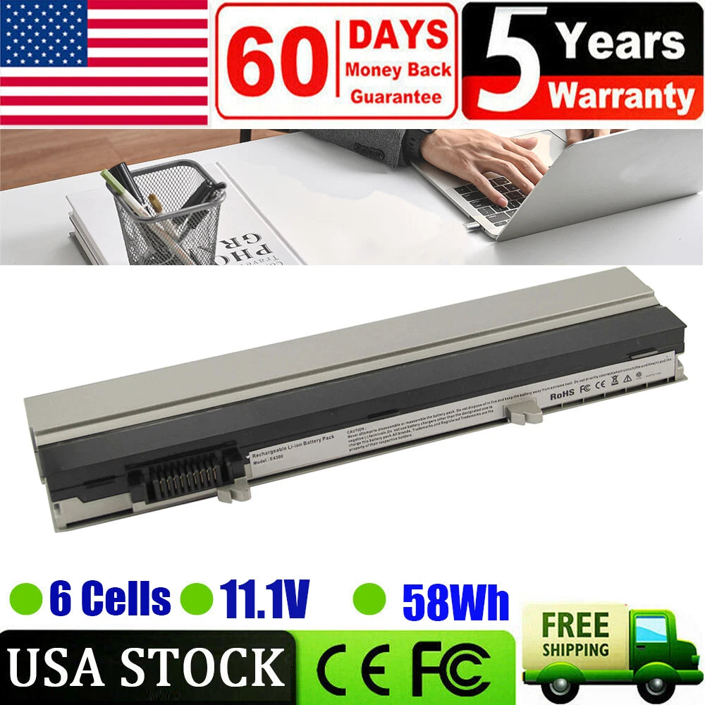 Battery for Dell Latitude E4300 E4310 312-0822 8N884 FM332 X855G XX327 312-9955