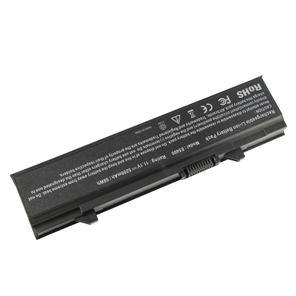 Battery for Dell Latitude E5400 E5500 E5410 E5510 KM742 PX644H WU843 PW651 KM769