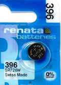 396 RENATA SR726W WATCH BATTERY New packaging Authorized Seller