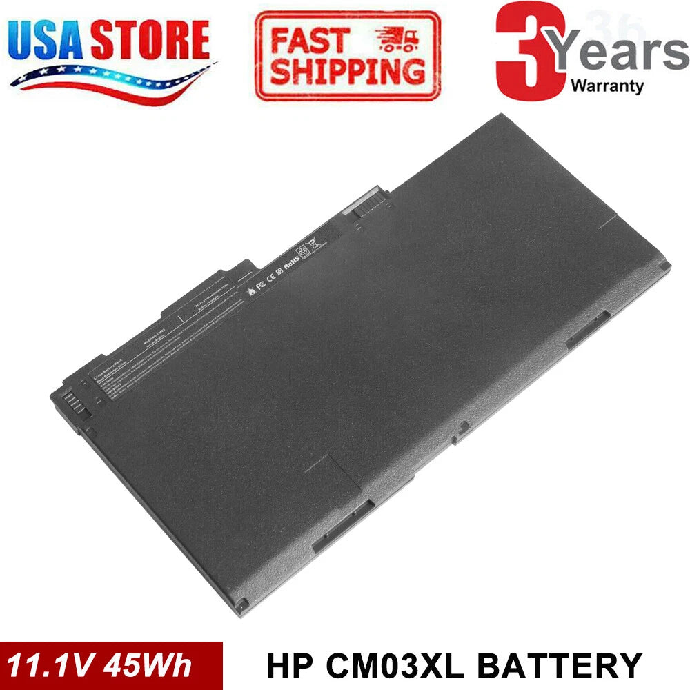CM03XL battery for HP EliteBook 840 845 850 740 745 750 G1 G2 Series 717376-001