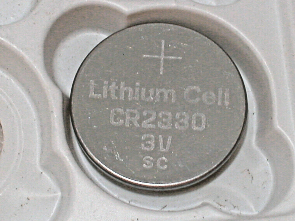 New 2 pc Bulk CR2330 3v LITHIUM BATTERY CR 2330