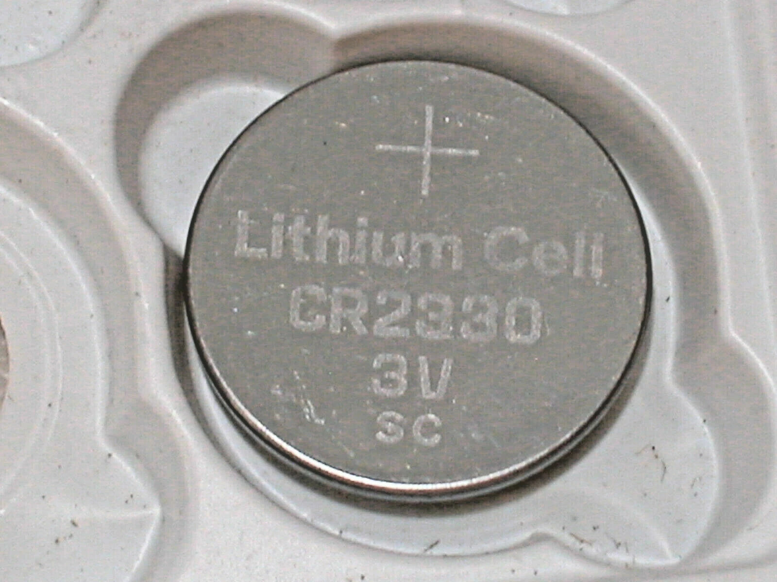 New 2 pc Bulk CR2330 3v LITHIUM BATTERY CR 2330