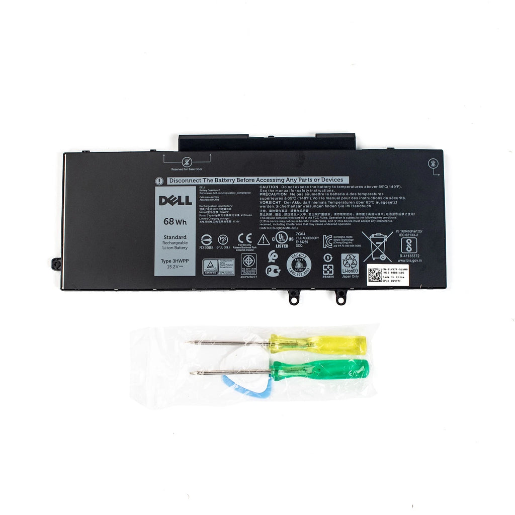 Genuine 3HWPP Battery for Dell Latitude 5401 5410 5411 5501 5510 Precision 3541