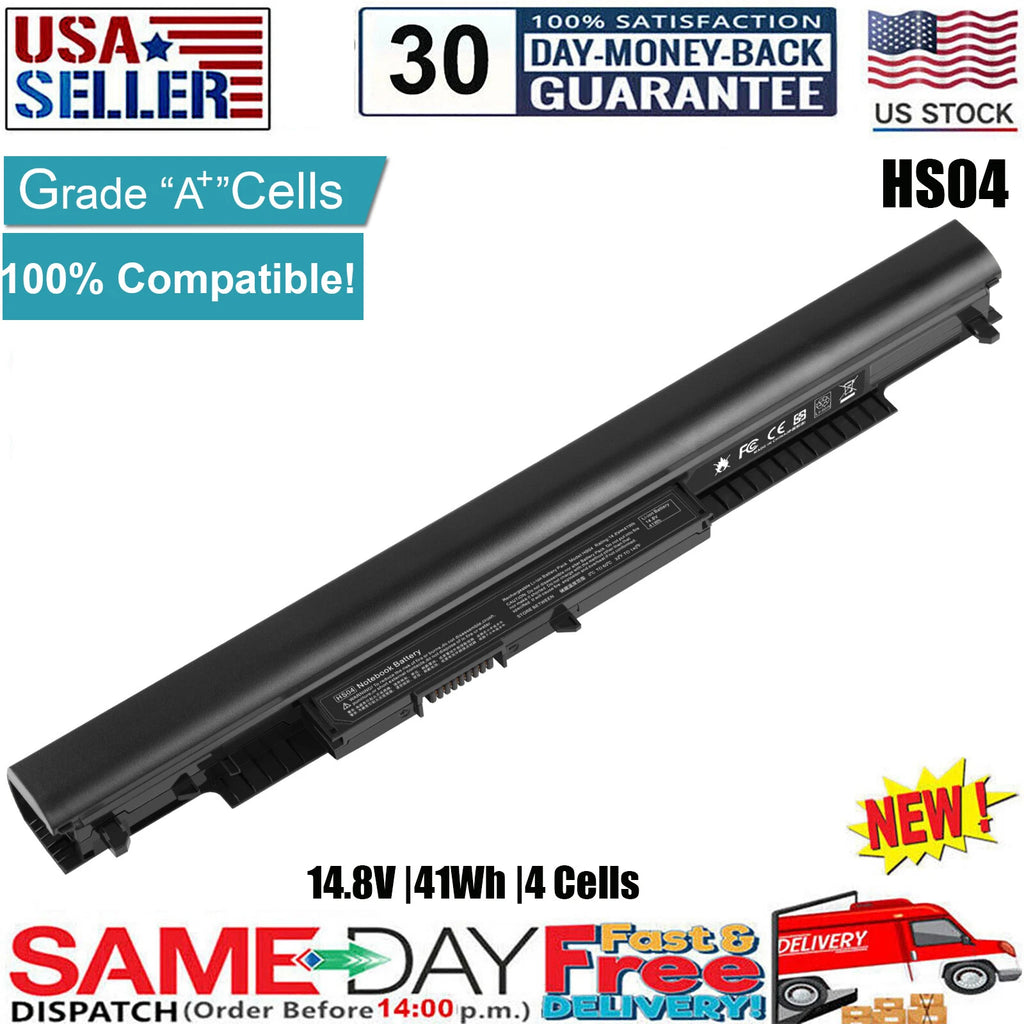 HS04 HS03 Battery for Hp 255 245 250 240 G4 Serie 807957-001 HSTNN-LB6U TPN-C125