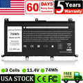 357F9 Battery For Dell Inspiron 15 7000 INS15PD 0GFJ6 P57F 071JF4 0357F9
