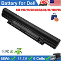 ?LOT Battery for Dell Latitude 3340 V131 2nd Generation 7WV3V,JR6XC,YFDF9,YFOF9
