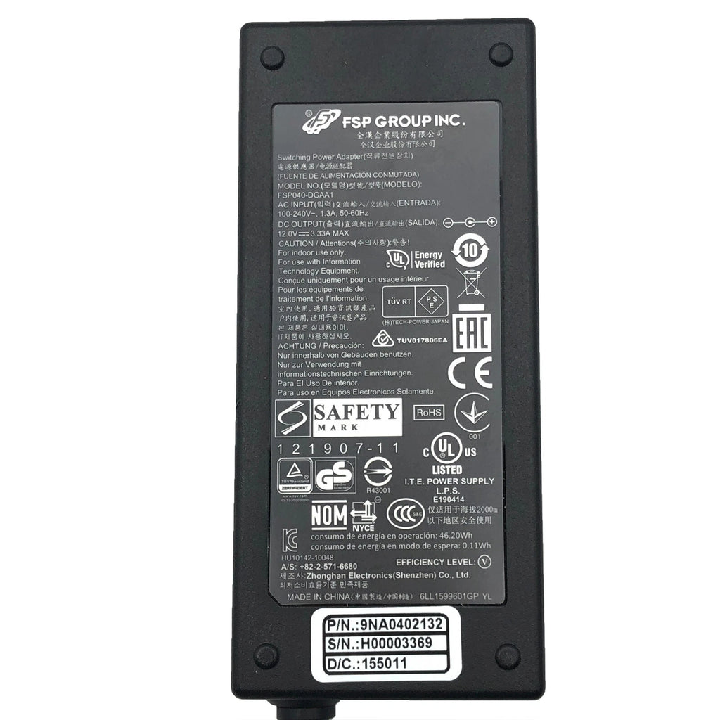 NEW OEM FSP Power Adapter for NCR 7878 7878-2000 7874-5000 Scanner Scale AcBel