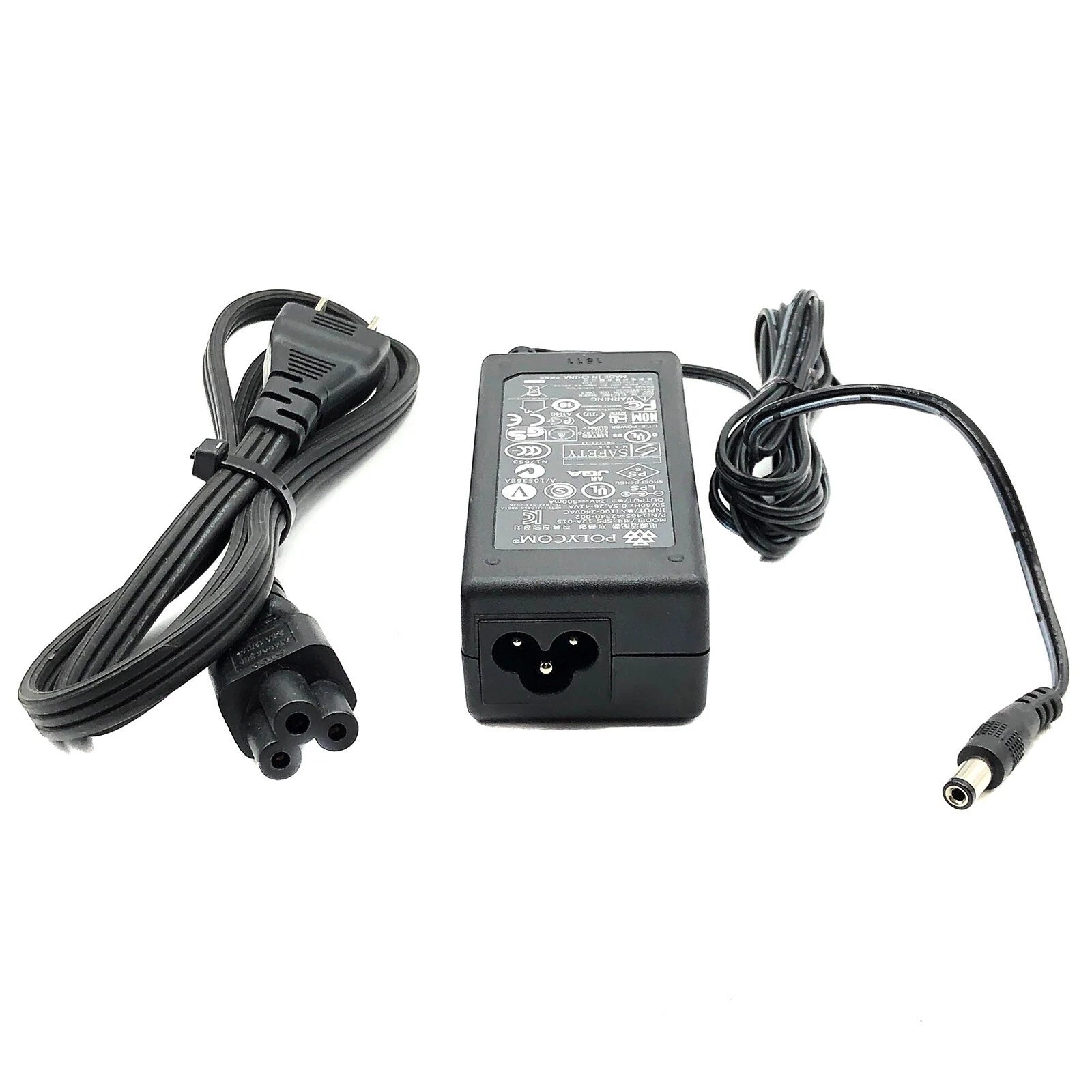 NEW Genuine Polycom Switching Power Supply SPS-12-015-240 Adapter 24V 0.5A