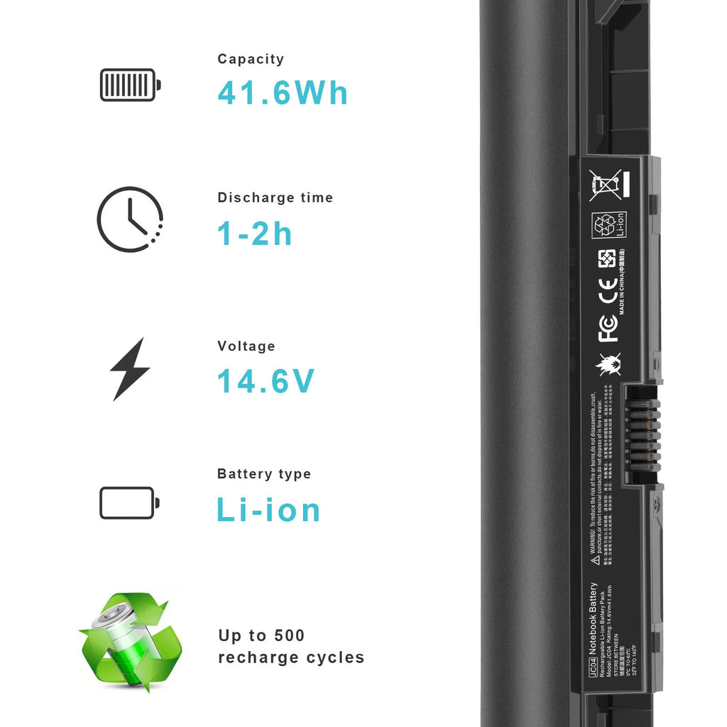 JC04 JC03 Battery For HP 919700-850 HSTNN-PB6Y HSTNN-LB7V 919701-850 2800mAh