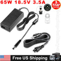 for HP EliteBook 2760p 6930p 8440p 8460p 8470p AC Power Charger Adapter 65W