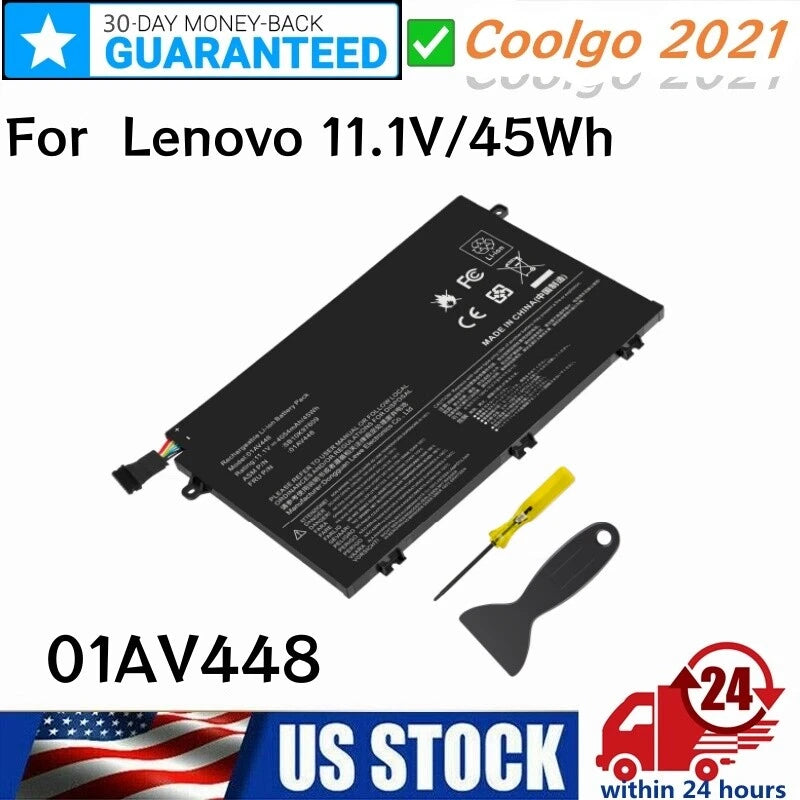 L17L3P51 Battery For Lenovo ThinkPad E480 E485 E495 E580 E585 E490 E590 US