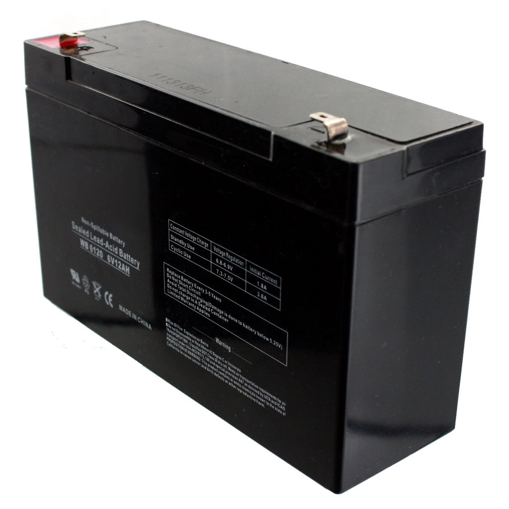 Fresh 6volt 12Ah Battery for 6V Kids Ride on Cars & Motorcycles
