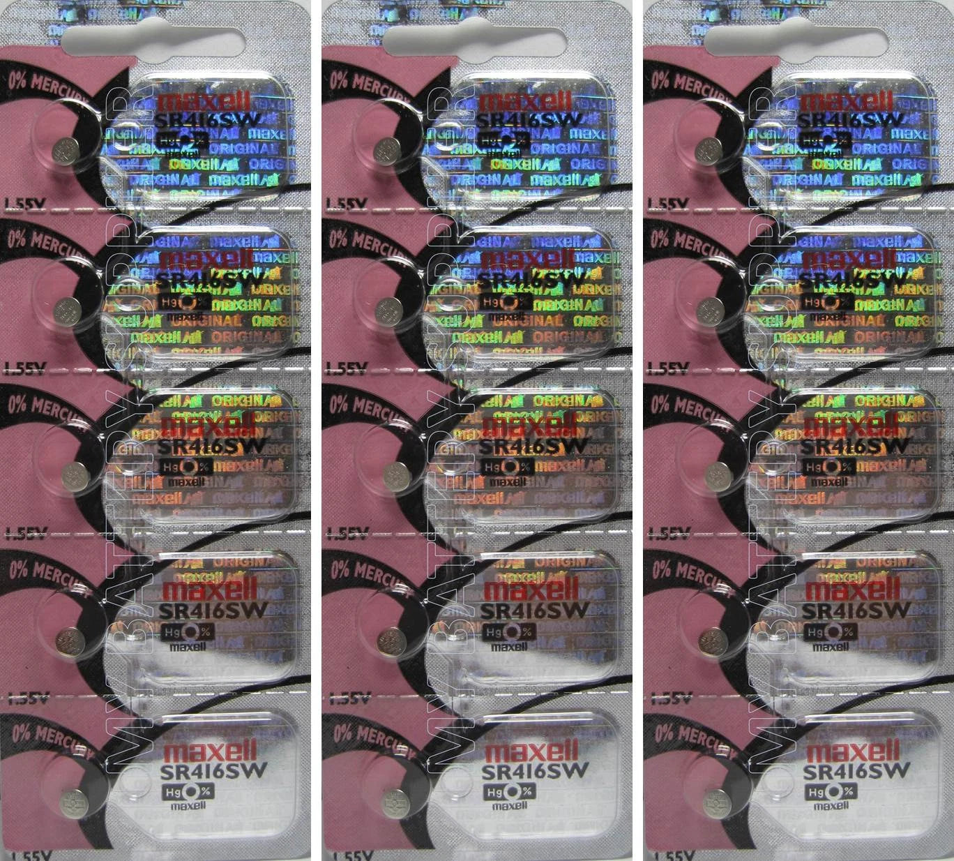 337 Battery Replacement Watch Battery Equivalent Maxell x 15