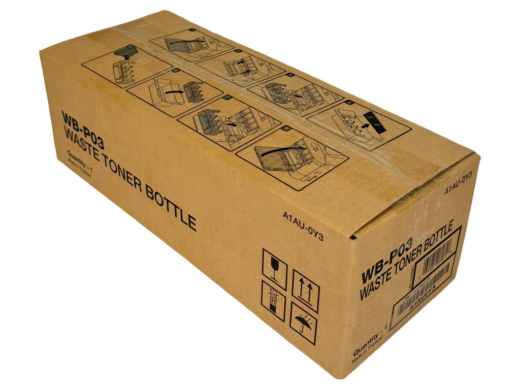 OEM Konica Minolta WB-P03 A1AU0Y3 A1AU0Y1 Waste Toner Container for Bizhub C3110