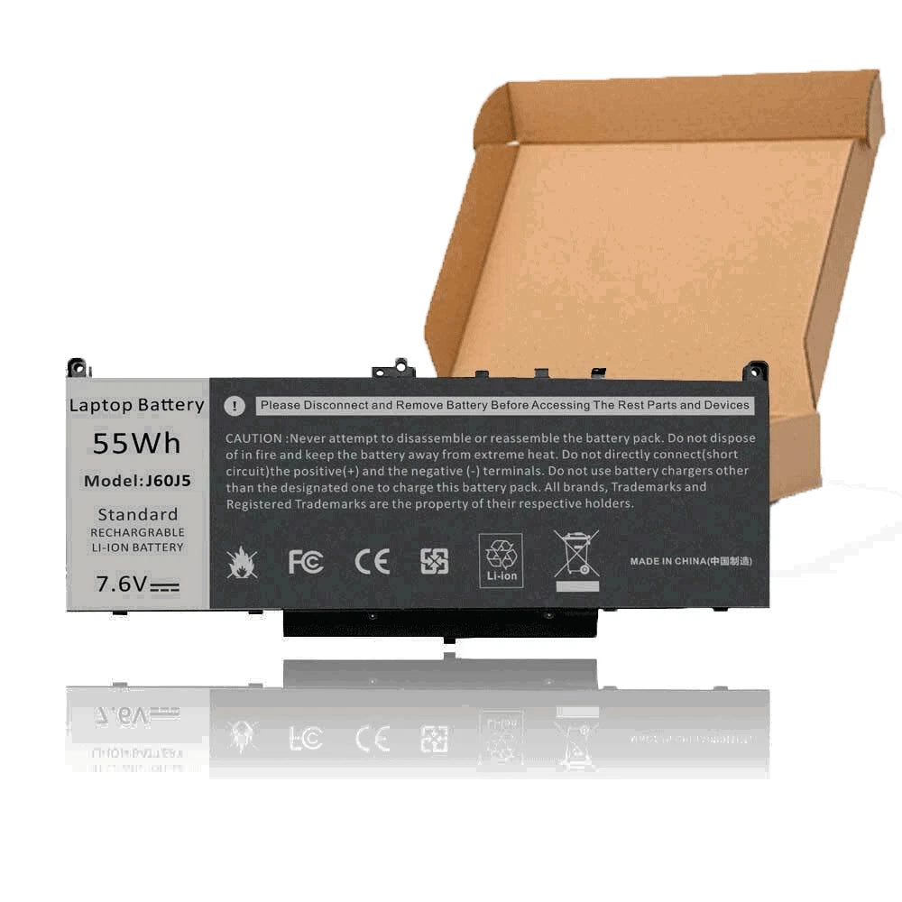 ?J60J5/7CJRC Battery For Dell Latitude E7270 E7470 7470 7270 MC34Y 242WD 21X15