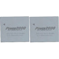2 x NB-4L Power2000 Battery for Canon ELPH 100HS 310HS 330HS, SD200 SD600 SD1400