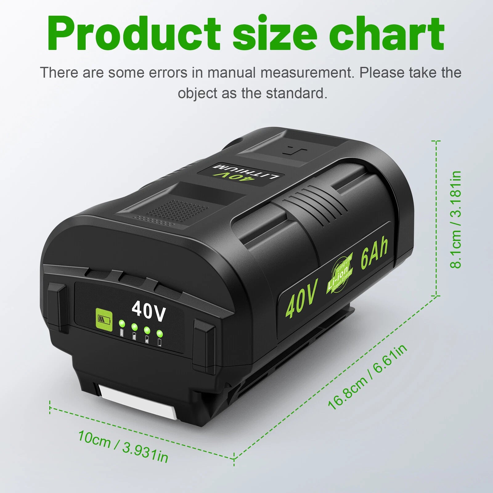 2X 6.0Ah Battery for Ryobi 40V Lithium OP40602 Battery OP401 40Volt Fast Charger