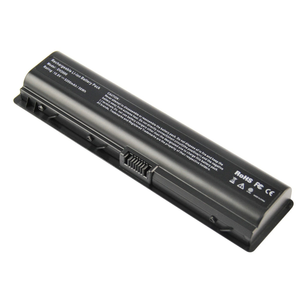 6 Cells Battery for HP Pavilion DV6000 DV2000 DV2100 446506-001 C700 F500 EV08