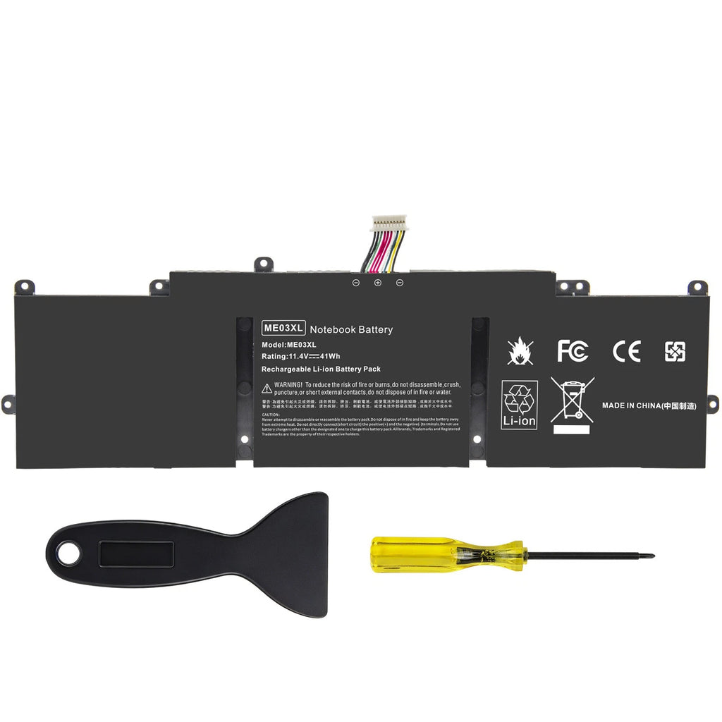 LOT ME03XL Battery For HP Stream 11-d010nr 11-d010wm Series Ultrabook 787089-541
