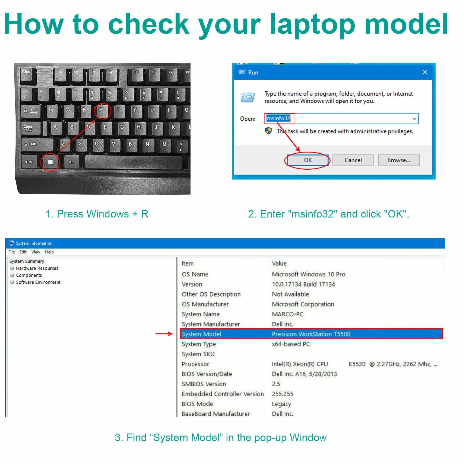 New Laptop Battery for Dell Latitude 12 7000 7280 7480 Series Replacement DJ1J0