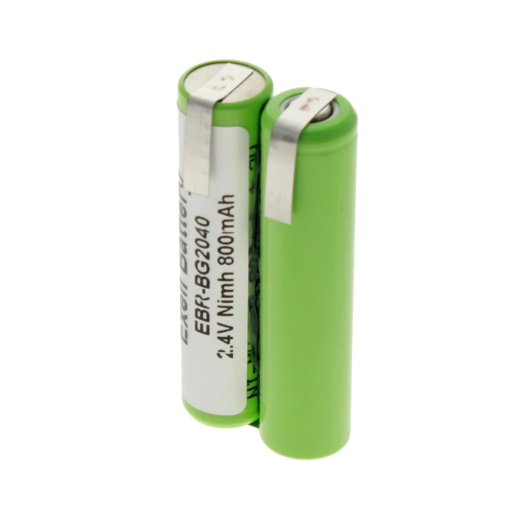 2.4V NiMH 800mAh Razor Battery For BodyGroom 7100 TT2040/32, BG2040/34