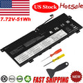 L18M4PE0 L18L4PE0 Battery For Lenovo Yoga C740-14IML 5B10W67296 5B10U40209 51Wh