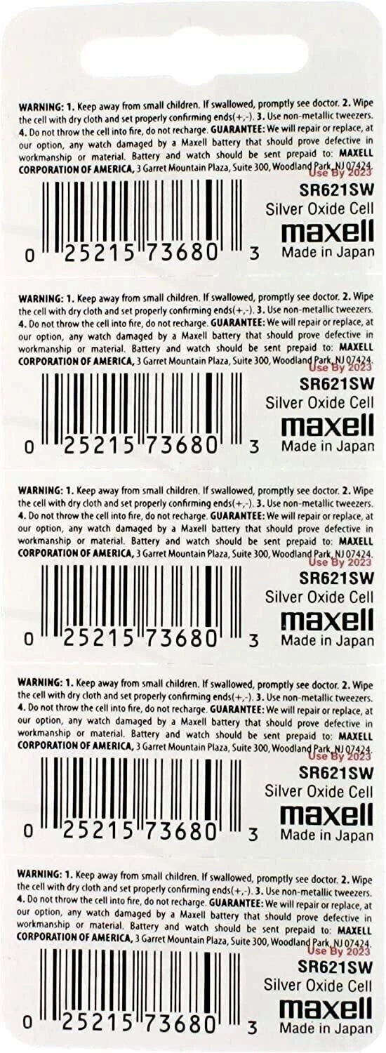 Maxell Watch Battery