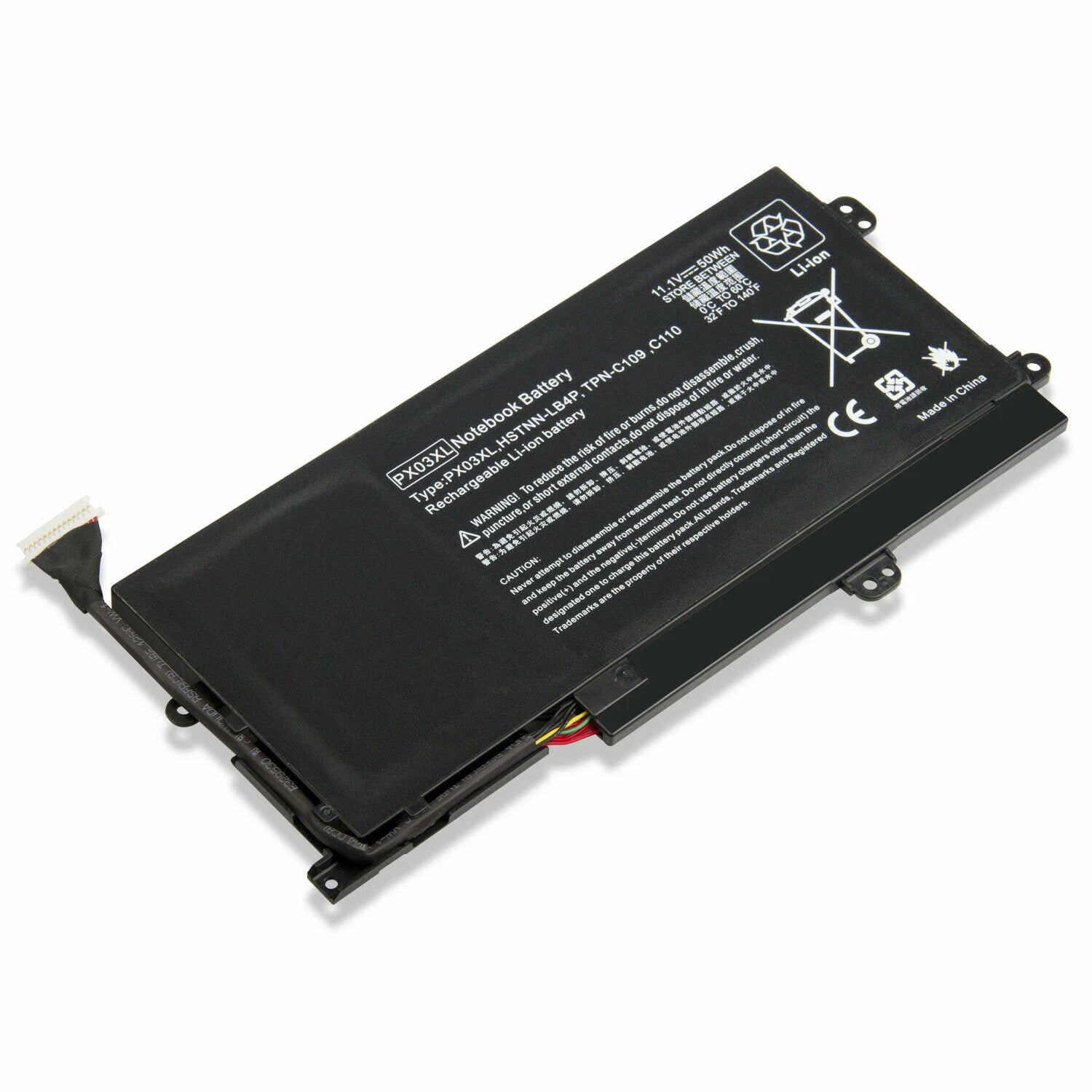 PX03XL Notebook Battery for HP Envy 14 Touchsmart M6 M6-k Sleekbook 715050-001
