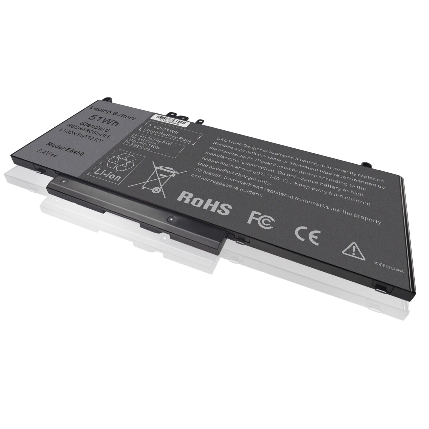 Battery for Dell Latitude E5450 E5550 Notebook 15.6" WYJC2 8V5GX G5M10 R9XM9 CC