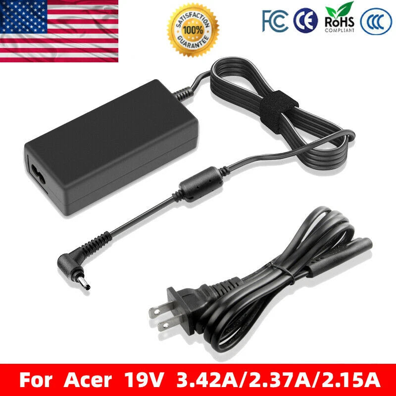 Charger AC Adapter Power Cord For Acer Aspire 3 A315-23 A315-35 A314-31 A315-22