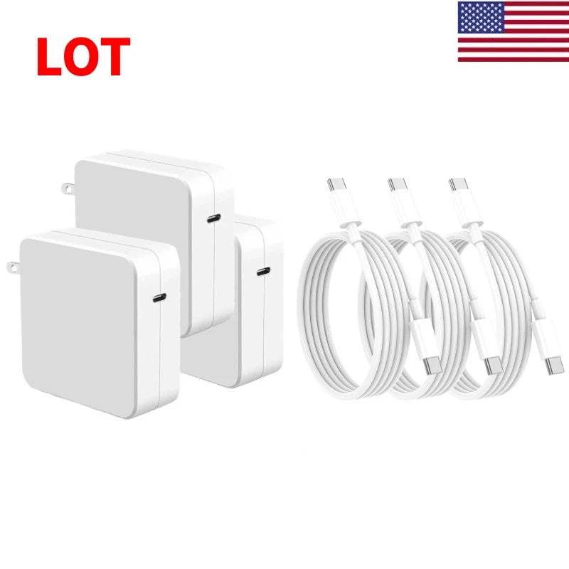 Lot of 96W Mac Book Pro Charger USB-C Laptop Charger MacBook Pro/Air Power Cord