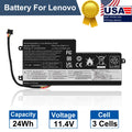 Replace 45N1773 Battery For Lenovo ThinkPad T440 T450 T450S T460 45N1110 01AV459