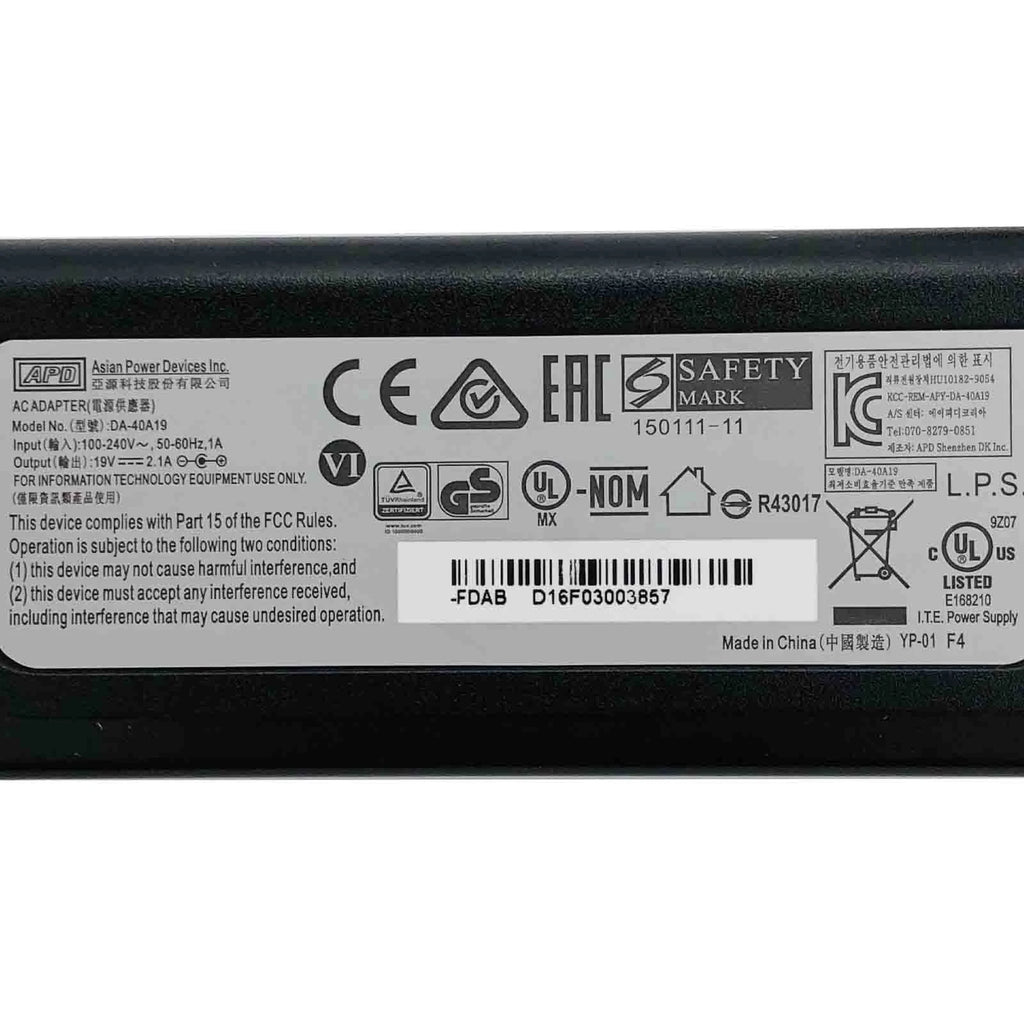 NEW Original APD AC Power Adapter for HP Mini 1033CL 1067TU 1068TU FT313UAR