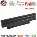 D260 Battery for Acer Aspire One D255 522 722 AOD260 AO722 AL10A31 AL10G31