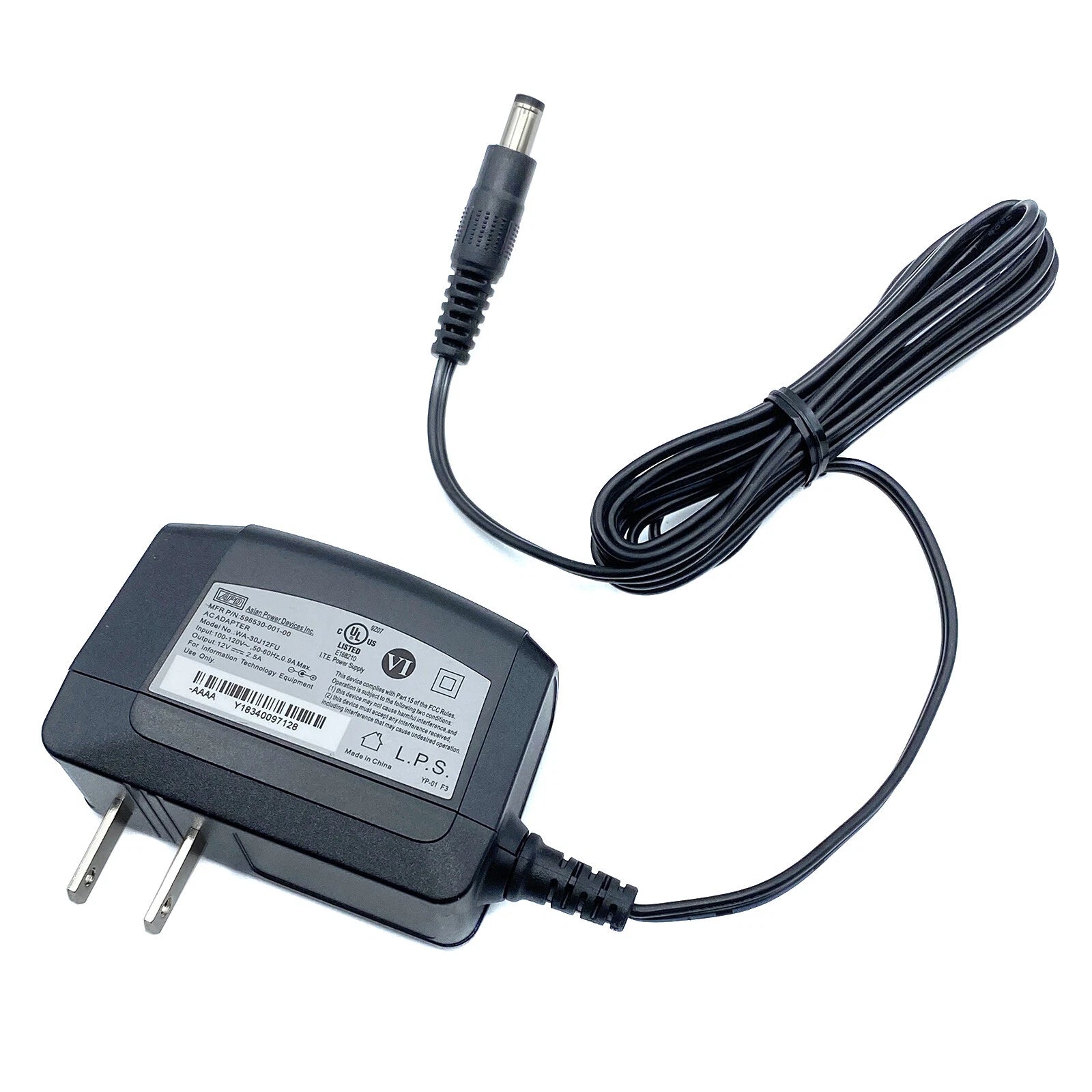NEW Genuine AC Adapter For AT&T Arris Motorola NVG510 U-Verse DSL Modem Charger